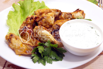 Куриные крылышки в духовке