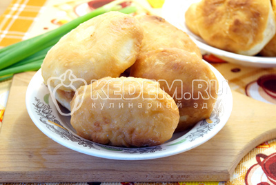 Пирожки с картофелем готовы