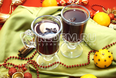 Рождественский глинтвейн 