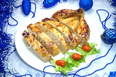 Фаршированная курица «Сюрприз»