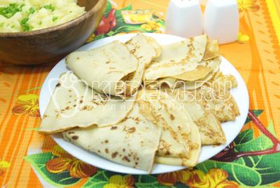 Картофельные блины