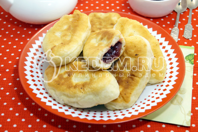 Пирожки с повидлом