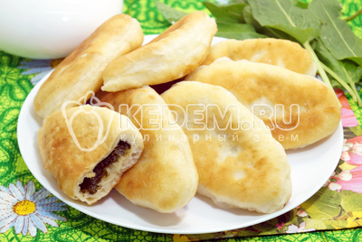 Пирожки со щавелем