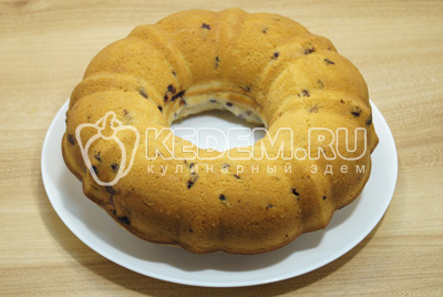 Выложить на блюдо.