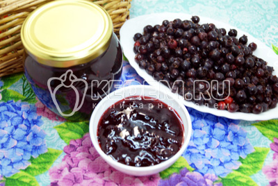 Варенье из ирги