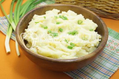 Картофельное пюре с луком