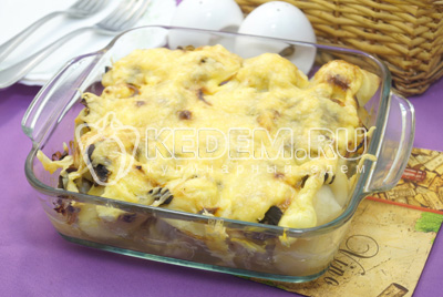 Куриные голени в духовке