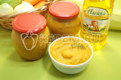 Кабачковая икра на зиму