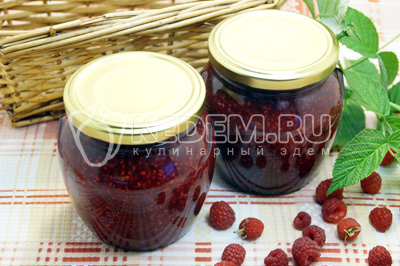 Малиновое варенье