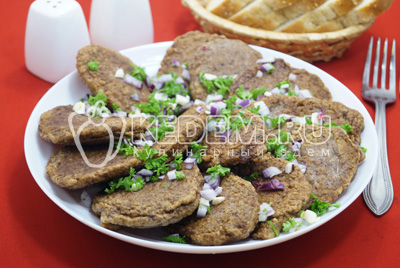 Котлеты из куриной печени
