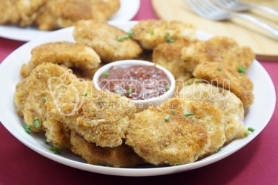 Куриные наггетсы