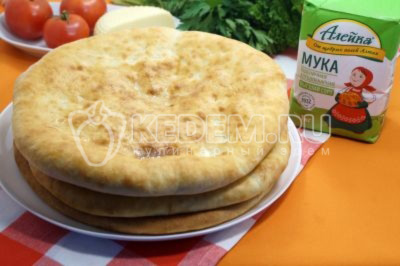 Пирог с картофелем и сыром