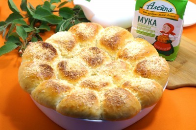 Булочки Дачные готовы