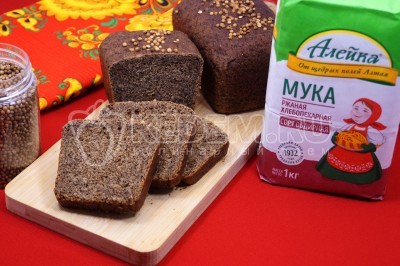 Бородинский хлеб в духовке