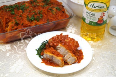 Рыба под маринадом