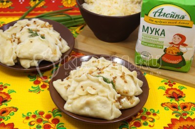 Вареники с квашеной капустой