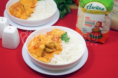 Паприкаш из курицы