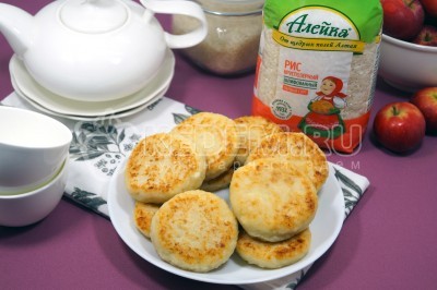 Рисовые сырники