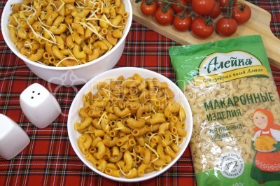 Жареные макароны по-армянски