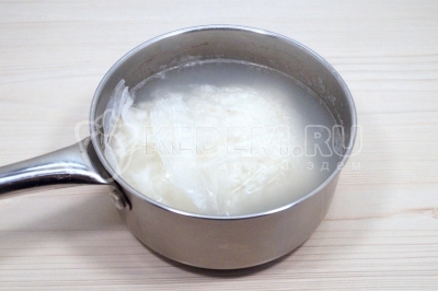  Варить на среднем огне 15-20 минут. 