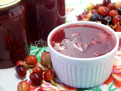 Джем из крыжовника на зиму - рецепт
