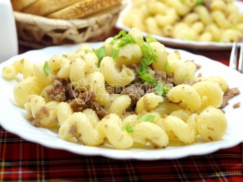 Макароны по-флотски с фаршем - рецепт