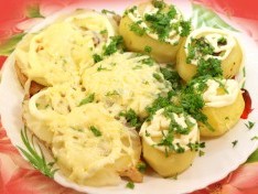 Мясо под ананасом