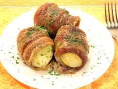 Мясная картошечка