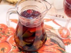 Освежающая сангрия