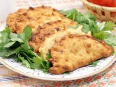 Чебуреки с мясом