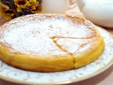 Запеканка с манкой в духовке