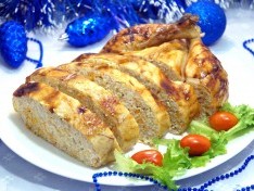 Фаршированная курица «Сюрприз»