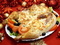 Курица с сыром в духовке «Жар-птица»