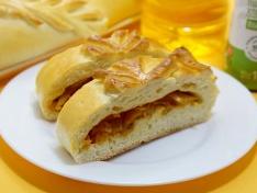Кулебяка с капустой