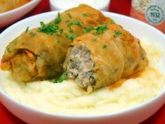 Голубцы с перловкой