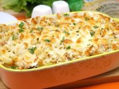 Запеканка из кабачков с макаронами