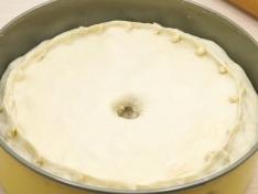 Тесто для курника на сухих дрожжах и молоке