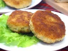 Рыбные котлеты из минтая