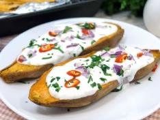 Запеченный батат