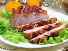 Новогоднее мясо в маринаде «Тропическая вечеринка»