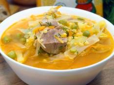 Щи по-уральски с пшеном