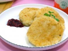 Рисовые биточки