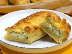 Плетёнки с творогом