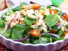Салат с макаронами Фреско