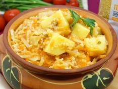 Капустняк с пшеном