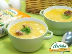 Гороховый суп с копченостями - рецепт