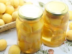 Компот из абрикосов - рецепт
