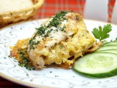 Куриное филе в духовке «Ксантия» - рецепт