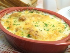 Куриные грудки в духовке в сливочном соусе - рецепт