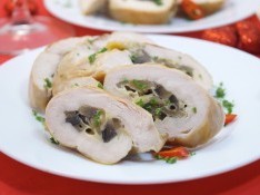 Куриные рулетики «Нежность» - рецепт